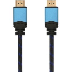 CABLE AISENS HDMI MACHO A HDMI MACHO MULTIPLE APANTALLAMIENTO Y RECUBRIMIENTO NYLON 1M NEGRO AZUL A120-0356 CABLE AISENS HDMI MACHO A HDMI MACHO MULTIPLE APANTALLAMIENT | A120-0356 | 8436574703610 | Hay 2 unidades en almacén