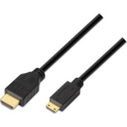 CABLE AISENS HDMI MACHO A MINI HDMI MACHO ALTA VELOCIDAD CON ETHERNET 3M NEGRO A119-0115 CABLE AISENS HDMI MACHO A MINI HDMI MACHO ALTA VELOCIDAD CON | A119-0115 | 8436574701142 | Hay 1 unidades en almacén