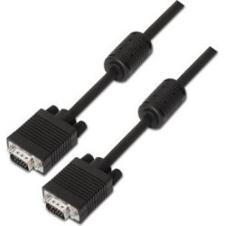 CABLE AISENS SVGA CON FERRITA CONECTORES TIPO D-SUB HDB15 MACHO DOBLE APANTALLADO 25M NEGRO A113-0077 CABLE AISENS SVGA CON FERRITA CONECTORES TIPO D-SUB HDB15 MA | A113-0077 | 8436574700763 | Hay 1 unidades en almacén