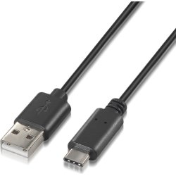 Cable aisens usb 2.0 tipo-a macho a usb tipo-c macho 3a 1m negro A107-0051 Cable aisens usb 2.0 tipo-a macho a usb tipo-c macho 3a 1m n | A107-0051 | 8436574700503 | Hay 30 unidades en almacén