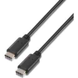 CABLE AISENS USB 2.0 USB TIPO-C MACHO A USB TIPO-C MACHO 3A 1M NEGRO A107-0056 CABLE AISENS USB 2.0 USB TIPO-C MACHO A USB TIPO-C MACHO 3A | A107-0056 | 8436574700558 | Hay 8 unidades en almacén