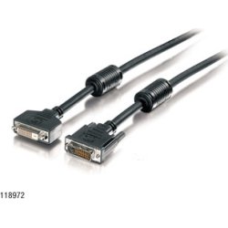 CABLE ALARGO EQUIP DVI DUAL LINK MACHO A DVI HEMBRA CON FERR | 118973 | 4016032126195 | Hay 38 unidades en almacén