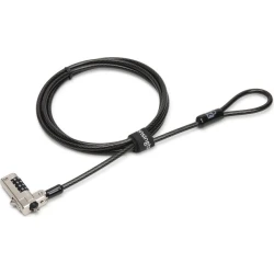 Cable antirrobo dell N17 cerradura con combinacion para portatil 1m negro K68008EU Cable antirrobo dell N17 cerradura con combinacion para port | K68008EU | 5028252597883 | Hay 9 unidades en almacén