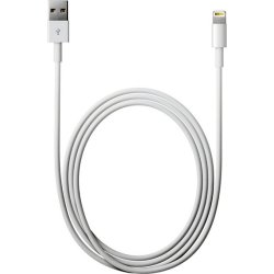 Cable Apple Lightning A Usb M 2mt Md819zm A | MD819ZM/A | 0885909627448 | 27,72 euros