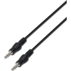 CABLE AUDIO ESTEREO AISENS JACK 3.5 MACHO A JACK 3.5 MACHO 10M NEGRO A128-0144 CABLE AUDIO ESTEREO AISENS JACK 3.5 MACHO A JACK 3.5 MACHO 1 | A128-0144 | 8436574701432 | Hay 2 unidades en almacén