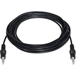 CABLE AUDIO ESTEREO MINI JACK M A MINI JACK M 3MT NANOCABLE  | 10.24.0103 | 8433281001077 | Hay 4 unidades en almacén