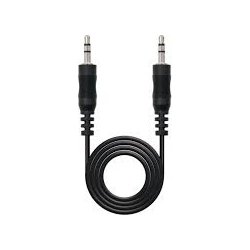 CABLE AUDIO ESTEREO NANOCABLE JACK 3.5M A JACK 3.5M 20M NEGRO 10.24.0120 CABLE AUDIO ESTEREO NANOCABLE JACK 3.5M A JACK 3.5M 20M NEGR | 10.24.0120 | 8433281008533 | Hay 4 unidades en almacén