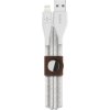 Cable Belkin de conector Lightning macho/USB A 1,2 m Blanco | (1)