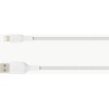 Cable Belkin de conector Lightning macho/USB A macho 2 m Blanco | (1)