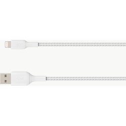 Cable Belkin de conector Lightning macho/USB A macho 3 m Blanco | CAA002BT3MWH | 0745883788774 [1 de 2]
