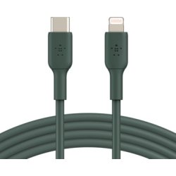 Cable Belkin de conector Lightning macho/USB C macho 1 m Negro | CAA003BT1MMG | 0745883797868 [1 de 2]