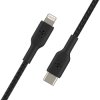 Cable Belkin de conector Lightning macho/USB C macho 1 m Negro | (1)
