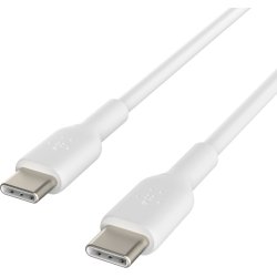 Cable Belkin USB C macho/macho 1 m Blanco | CAB003BT1MWH | 0745883788248 [1 de 2]