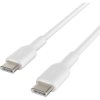 Cable Belkin USB C macho/macho 1 m Blanco | (1)