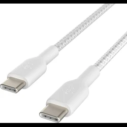 Cable Belkin USB C Macho/Macho 1 m Blanco | CAB004BT1MWH | 0745883788286 [1 de 2]