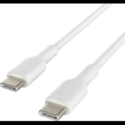 Cable Belkin USB C Macho/Macho 2 m Blanco | CAB003BT2MWH | 0745883788262 [1 de 2]