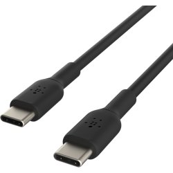 Cable Belkin USB C macho/macho 2 m Negro | CAB003BT2MBK | 0745883788255 [1 de 2]