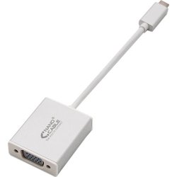 CABLE CONVERSOR USB C M A VGA H 0.10MT NANOCABLE BLANCO 10.1 | 10.16.4101 | 8433281008137 | Hay 3 unidades en almacén