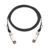 Cable de fibra optica qnap SFP+ macho a macho 3m negro CAB-DAC30M-SFPP | (1)
