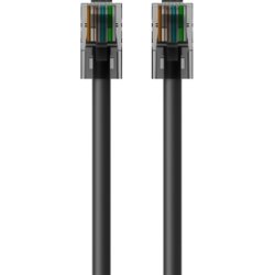 Cable de red Belkin RJ45 Macho/Macho Cat6 2 m Negro Cable de red Belkin RJ45 Macho/Macho Cat6 2 m Negro | A3L981BT02MBKHS | 0745883715329 | Hay 58 unidades en almacén