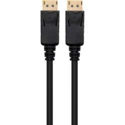 CABLE DISPLAYPORT EWENT DP/M - DP/M 1M NEGRO | EC1405 | 8052101430561 | Hay 10 unidades en almacén