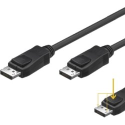 CABLE DISPLAYPORT M A DISPLAYPORT M 2 MT EWENT EW-140100-020-N-P CABLE DISPLAYPORT M A DISPLAYPORT M 2 MT EWENT EW-140100-020 | EW-140100-020-N-P | 8056045879912 | Hay 18 unidades en almacén