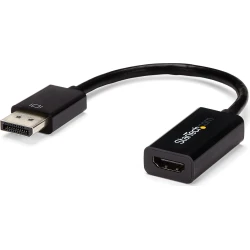 CABLE DISPLAYPORT M A HDMI H STARTECH DP2HD4KS CABLE DISPLAYPORT M A HDMI H STARTECH DP2HD4KS | 0722550179097 | Hay 29 unidades en almacén