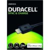 CABLE DURACELL USB-LIGHTNING 2M NEGRO USB5022A | (1)