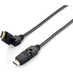 CABLE EQUIP HDMI A HDMI 2.0 HIGH SPEED CON ETHERNET CONECTORES PIVOTANTES 3M 119363 CABLE EQUIP HDMI A HDMI 2.0 HIGH SPEED CON ETHERNET CONECTOR | 119363 | 4015867178669 | Hay 22 unidades en almacén