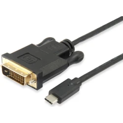 CABLE EQUIP USB-C MACHO A DISPLAYPORT DVI 24+1 1.8M NEGRO 133468 CABLE EQUIP USB-C MACHO A DISPLAYPORT DVI 24+1 1.8M NEGRO 13 | 133468 | 4015867203743 | Hay 37 unidades en almacén