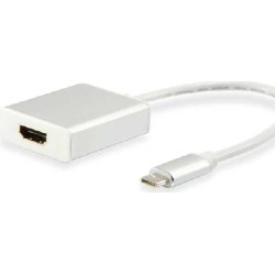 CABLE EQUIP USB-C MACHO A HDMI HEMBRA 0.15CM BLANCO 133452 CABLE EQUIP USB-C MACHO A HDMI HEMBRA 0.15CM BLANCO 133452 | 4015867199664 | Hay 107 unidades en almacén