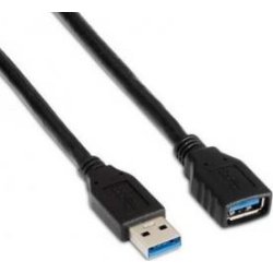 CABLE EXTENSOR AISENS USB 3.0 M A USB 3.0 H 1M NEGRO A105-0041 CABLE EXTENSOR AISENS USB 3.0 M A USB 3.0 H 1M NEGRO A105-00 | A105-0041 | 8436574700404 | Hay 6 unidades en almacén