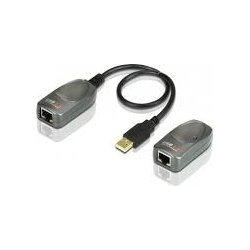 CABLE EXTENSOR ATEN USB SOBRE RJ45 60M NEGRO UCE260-AT-G | 4719264642647 [1 de 2]
