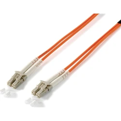 CABLE FIBRA OPTICA DUPLEX LC/LC 2MT EQUIP BLANCO 254422 | Hay 3 unidades en almacén