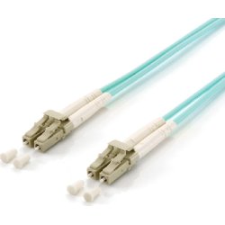 Cable Fibra Optica Equip Om3 Duplex Libre Halogenos Lc Lc 50 125u | 255415 | 4015867162293