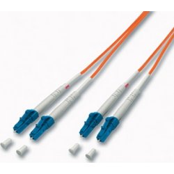 Cable Fibra Optica Multimodo Lc Lc 2mt Equip Naranja 254421 | 4015867115855