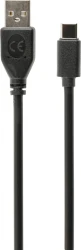 CABLE GEMBIRD CONECTORES USB 2.0 MACHO A USB TIPO-C MACHO 1M NEGRO CCP-USB2-AMCM-1M CABLE GEMBIRD CONECTORES USB 2.0 MACHO A USB TIPO-C MACHO 1M | CCP-USB2-AMCM-1M | 8716309086547 | Hay 50 unidades en almacén