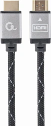 Cable Gembird HDMI tipo A (Estándar) Macho/Macho 3 m Gris Cable Gembird HDMI tipo A (Estándar) Macho/Macho 3 m Gris | CCB-HDMIL-3M | 8716309107648 | Hay 5 unidades en almacén