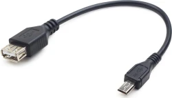 CABLE GEMBIRD OTG USB H-MICRO USB M 15CM A-OTG-AFBM-03 más grande CABLE GEMBIRD OTG USB H-MICRO USB M 15CM A-OTG-AFBM-03 | 8716309085670