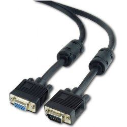CABLE GEMBIRD PROLONGADOR VGA MACHO A VGA HEMBRA 1.8M NEGRO CC-PPVGAX-6B CABLE GEMBIRD PROLONGADOR VGA MACHO A VGA HEMBRA 1.8M NEGRO | CC-PPVGAX-6B | 8716309066648 | Hay 6 unidades en almacén