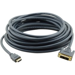 CABLE HDMI M A DVI-D M 1.82MT KRAMER ELECTRONICS NEGRO 97-02 | 97-0201006 | 7291063043704 | Hay 41 unidades en almacén