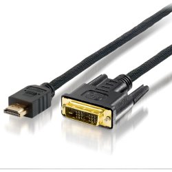CABLE HDMI M A DVI M 5MT EQUIP NEGRO 119325 | 4016032229629 | Hay 47 unidades en almacén