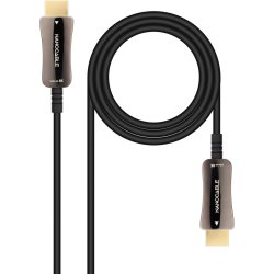 Cable HDMI V2.1 AOC 8K@60Hz 4K@120Hz 48Gbps A/M-A/M, Negro, 10 m Cable HDMI V2.1 AOC 8K@60Hz 4K@120Hz 48Gbps A/M-A/M, Negro, | 10.15.2110 | 8433281013414 | Hay 2 unidades en almacén