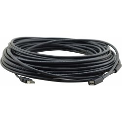 Cable kramer electronics usb 2.0 tipo-a macho a hembra 4.6m negro 96-0211015 | 7291063042745 [1 de 2]