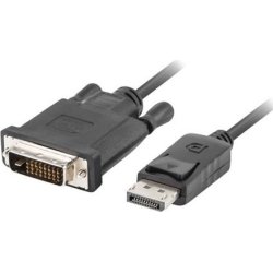 CABLE LANBERG DISPLAYPORT MACHO A DVI-D 24+1 1.8METROS NEGRO CA-DPDV-10CU-0018-BK CABLE LANBERG DISPLAYPORT MACHO A DVI-D 24+1 1.8METROS NEGRO | CA-DPDV-10CU-0018-BK | 5901969416411 | Hay 1 unidades en almacén