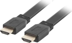 CABLE LANBERG HDMI MACHO A HDMI MACHO CHAPADOS EN ORO CABLE PLANO RESOLUCION HASTA 3840X2160 5M NEGRO CA-HDMI-21CU-0050-BK CABLE LANBERG HDMI MACHO A HDMI MACHO CHAPADOS EN ORO CABLE | CA-HDMI-21CU-0050-BK | 5901969416640 | Hay 24 unidades en almacén