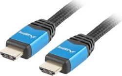 CABLE LANBERG HDMI MACHO A HDMI MACHO CHAPADOS EN ORO CARCAS | CA-HDMI-20CU-0010-BL | 5901969416169 | Hay 20 unidades en almacén