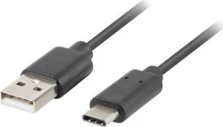 CABLE LANBERG USB-A A USB TIPO C 0.5M NEGRO CA-USBO-10CU-0005-BK CABLE LANBERG USB-A A USB TIPO C 0.5M NEGRO CA-USBO-10CU-000 | CA-USBO-10CU-0005-BK | 5901969416237 | Hay 20 unidades en almacén