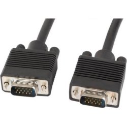 CABLE LANBERG VGA MACHO A VGA MACHO FERRITAS 15M NEGRO CA-VG | CA-VGAC-10CC-0150-B | 5901969413885 | Hay 12 unidades en almacén
