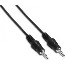 CABLE MINI JACK M A MINI JACK M 3.5/M - 3.5/M 1.5 MT 10.24.0 | 10.24.0101 | 8433281001060 | Hay 6 unidades en almacén
